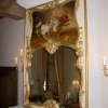 Trumeau Louis XV doré à la feuille d'or